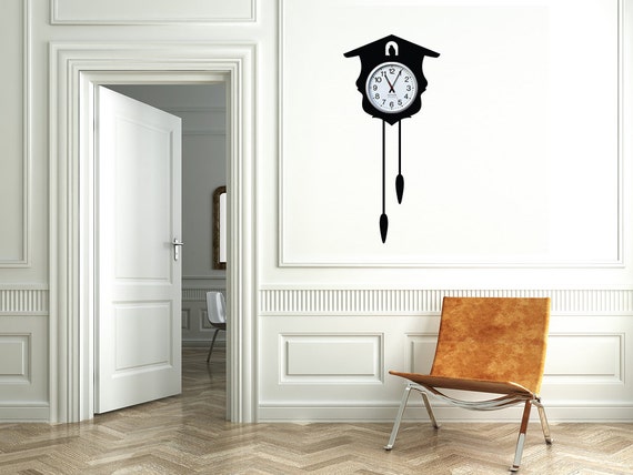 velvet cuckoo clock wall art   velvet wall by Mirshkastudio