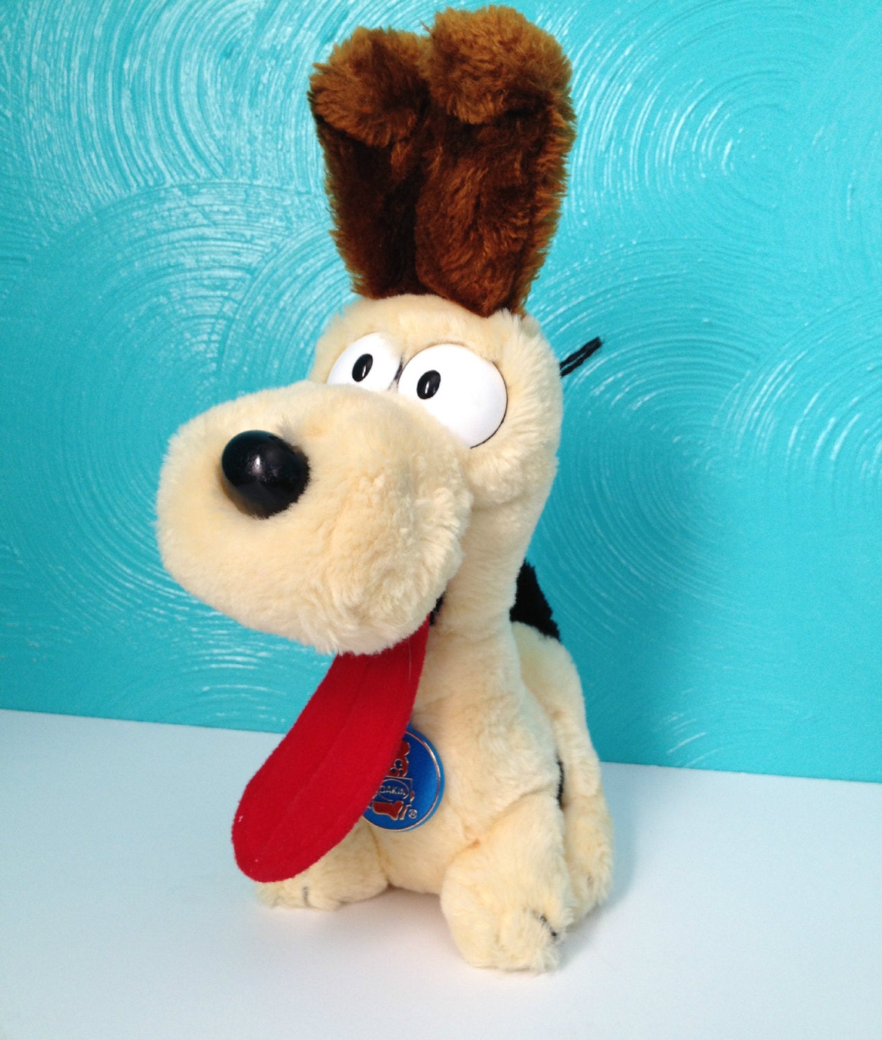 1983 odie plush