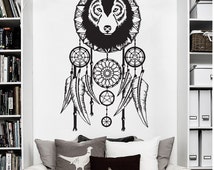 Wolf Wall Decor