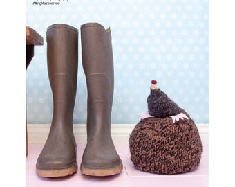 Mole Door Stop Knitting Pattern Download