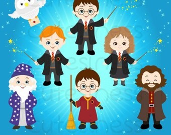 Popular items for magic clipart on Etsy