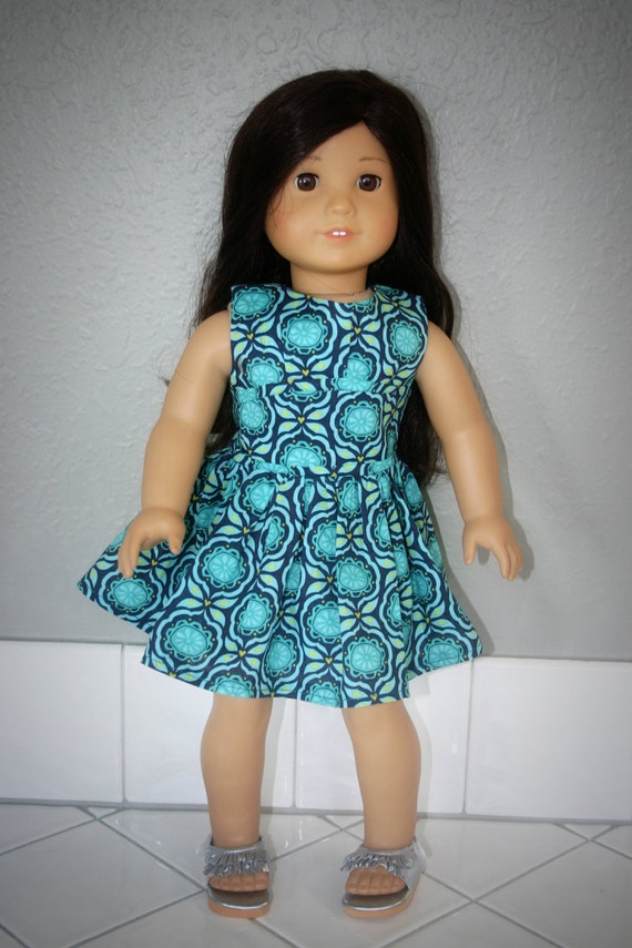 Items similar to American Girl Doll dress and other 18 inch Dolls AG ...