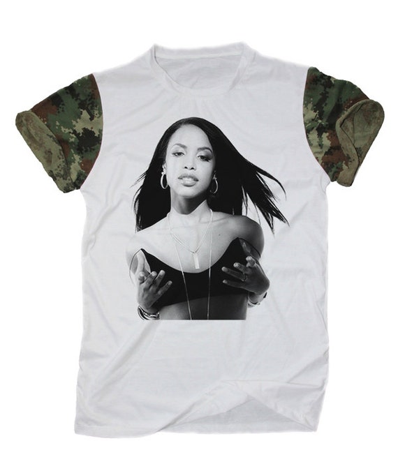 aaliyah t shirt uk