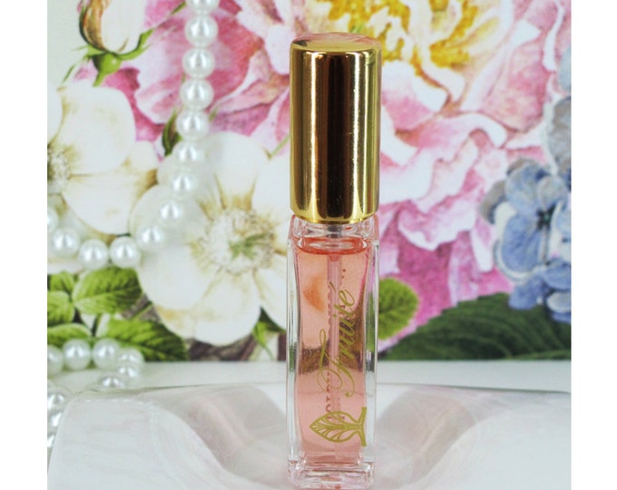 Perfume Fruité by Florencia; Natural Fragrance Oils; Fruity Floral Fresh Light Fragrance for Women; Florencia Collection Life is Beautiful