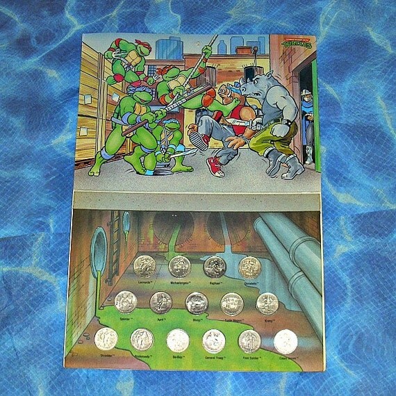 teenage mutant ninja turtles the official medal collection