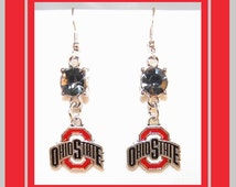 thumbnail image 2 of Ohio State Buckeyes Charm – Single Pendant For DIY Bracelet Or Necklace – Sports Fan Jewelry 2 of 6