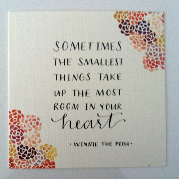 Winnie the Pooh Quote Greeting Card