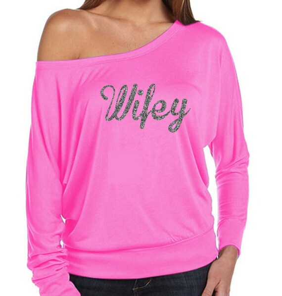 personalized off the shoulder shirts