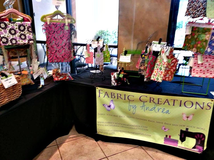 1x3 Vinyl Banner for your Craft Fair Display by BearsGraphicDesign