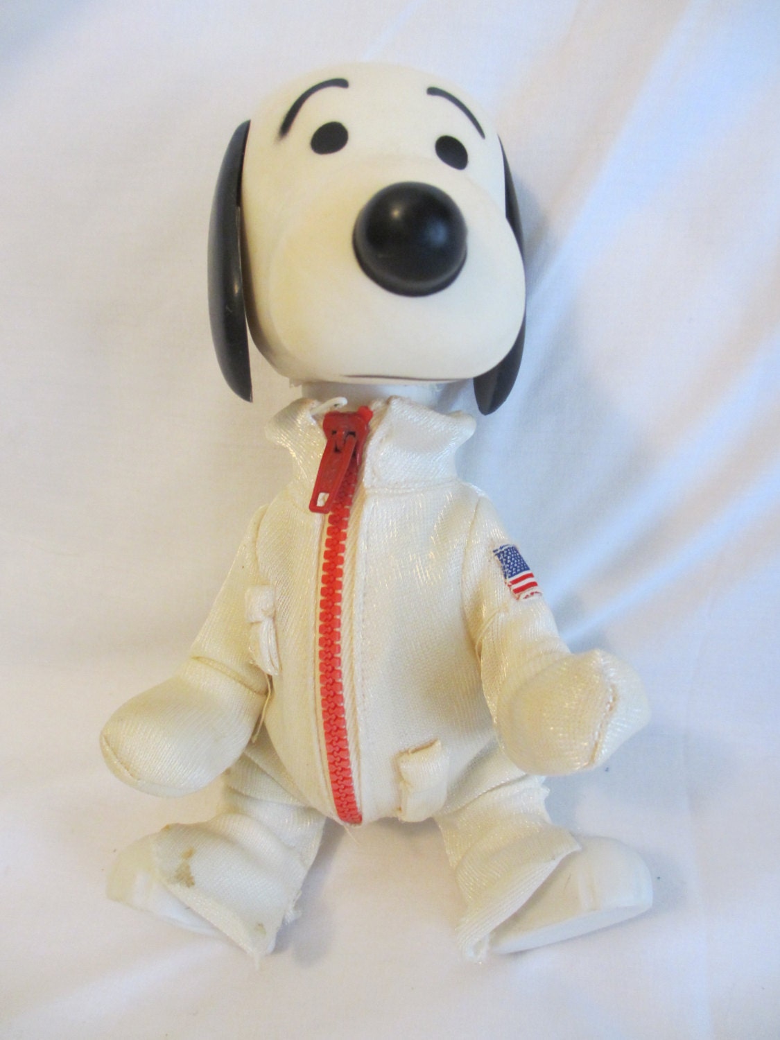 snoopy astronaut doll