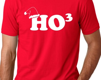 Ho Ho Ho shirt funny Christmas t shirt sizes S-3XL