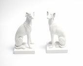 book ends white