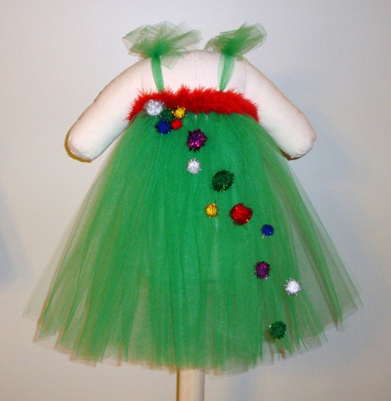 items similar to green christmas tree tutu dress on etsy items similar to green christmas tree tutu dress on etsy