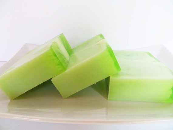 Lime Soap-Natural Scents-Essential Oil Soap-Margarita