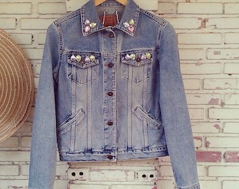 Popular items for rhinestone jacket on Etsy