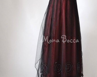 Titanic Rose Jump Dress Downton Abbey Edwardian gown Regency dress Handmade in England by Mona Bocca