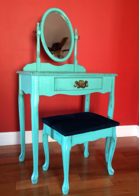 Items similar to Vintage French Style Desk / Vanity SOLD!!! on Etsy
