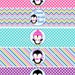 Items similar to DIY Digital Minnie Mouse Luau Printable Water Bottle ...