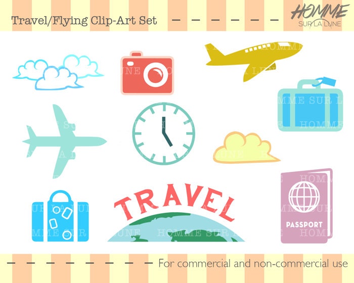 clipart travel stickers - photo #47