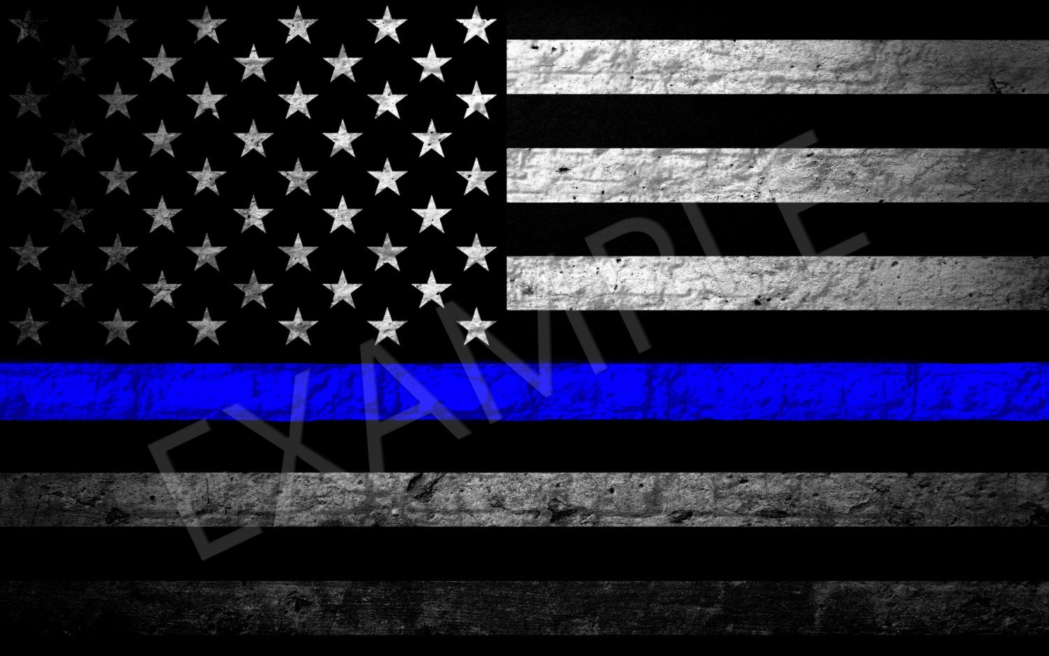 The Thin Blue Line. A dedication to all the by TributeToRealHeroes