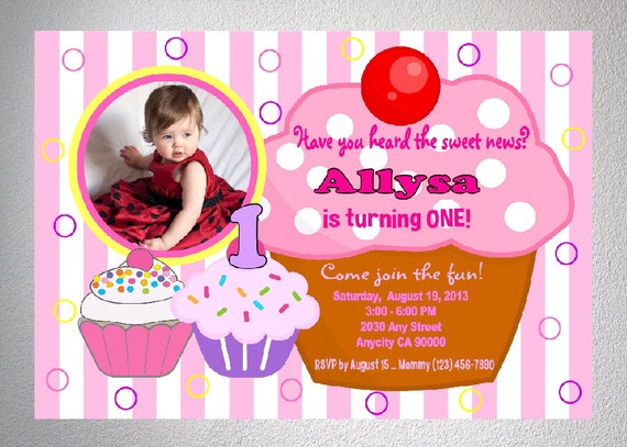 Ist Birthday Invitation 10