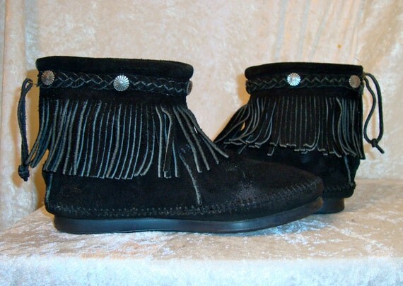moccasins 1970s
