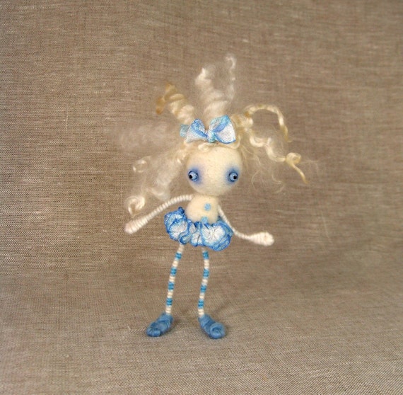 Marina the Crazy Haired Ballerina Dolly