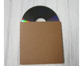100 Kraft dvd Sleeve, Cd Sleeve Holder, Cd Case, dvd Case, Wedding cd, Photography cd holder, Kraft Wedding CD Holder, Wedding Photo Holder