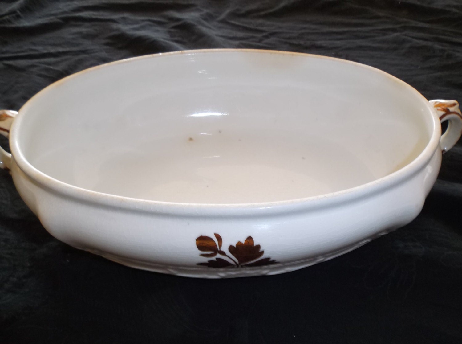 Alfred Meakin Tea Leaf China Casserole