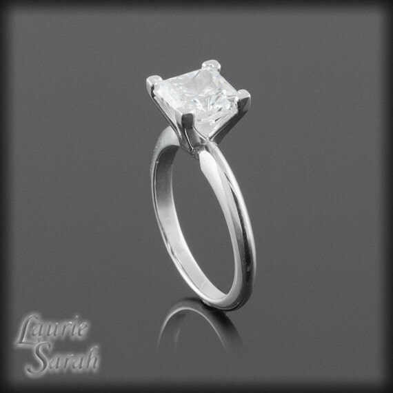 Placeholder Engagement Ring while we make by LaurieSarahDesigns