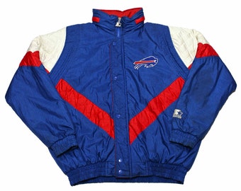 Vintage 90s NFL Buffalo Bills Starter Jacket Mens Size Medium
