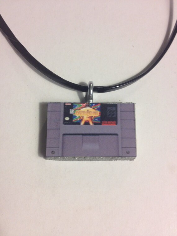 Earthbound SNES Necklace