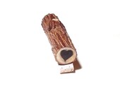 Heart Toothpick Case Rustic Boyfriend Man Dad Accessory