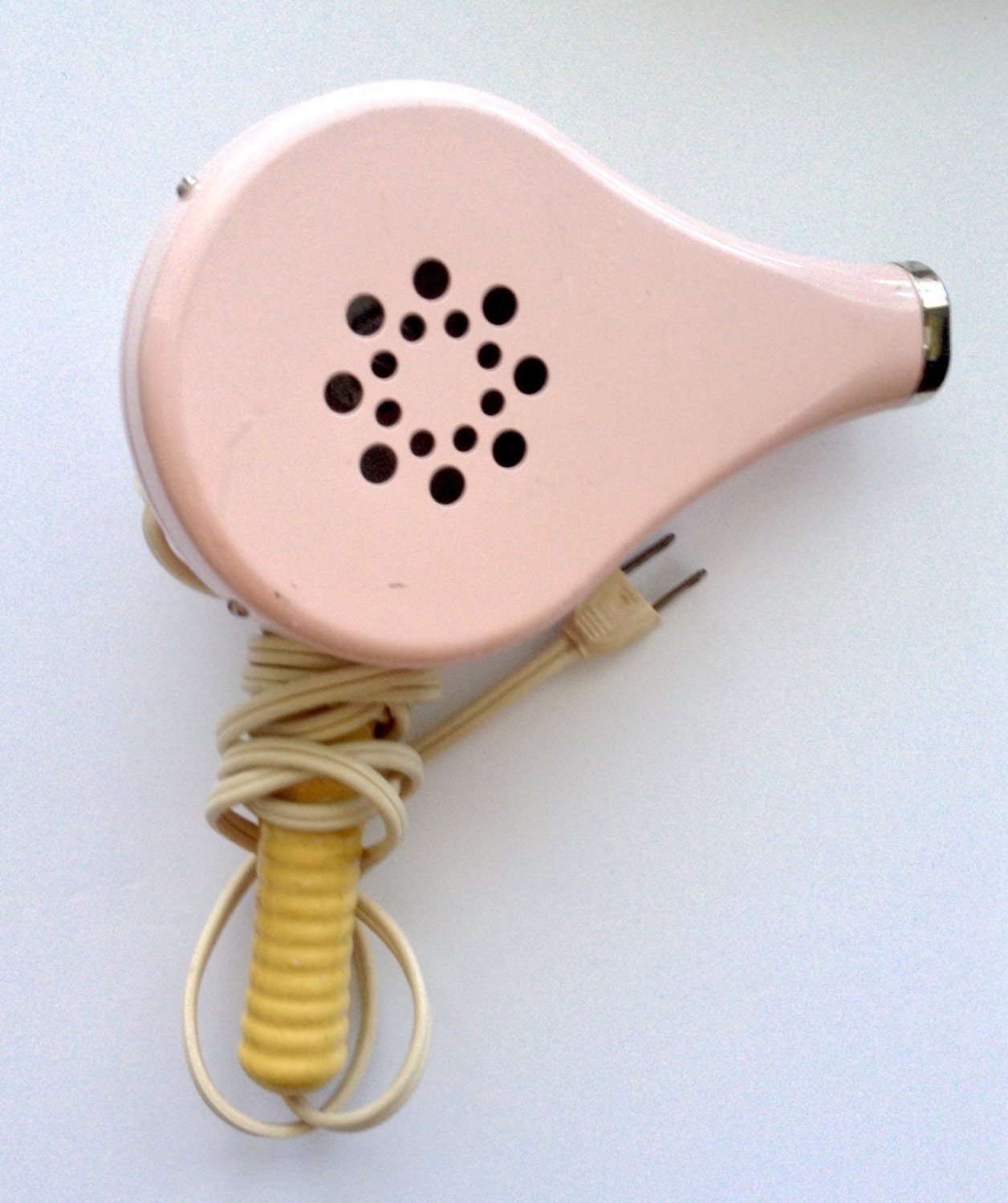 Pink Vintage Style Queen Electric Hair Blow Dryer Works