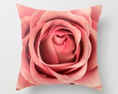 Pink Rose Pillow Cover Natural History Botany Nature In Design Pink Decor Garden Decor Nature
