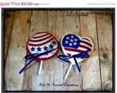 Christmas In July Sale Patriotic party favors, lollipop covers, 4th of July Il_170x135