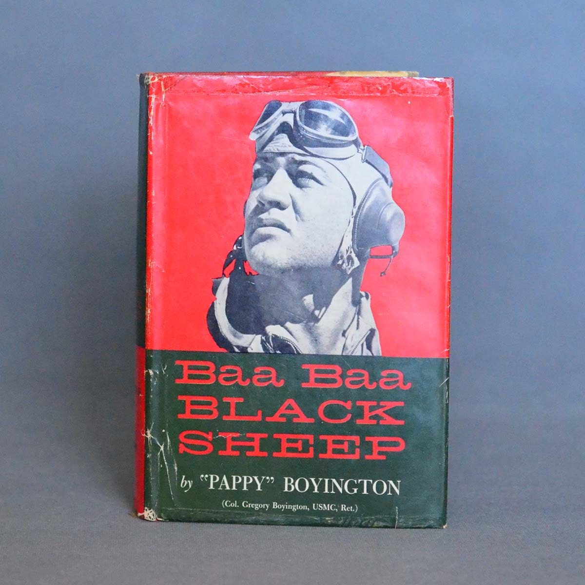 Baa Baa Black Sheep by Pappy Boyington by backstashandbygones