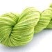 Limeade--SALE--hand dyed lace weight yarn, BFL and silk, (875yds/100gm)