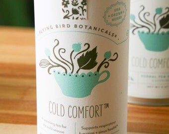 0405 Cold Comfort organic loose leaf tea