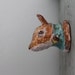 bust of squirrel