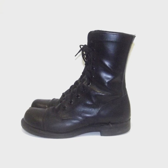 1990s men's shoes / vintage 90s men's boots / 9.5