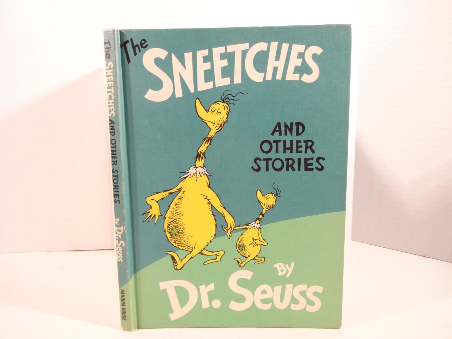 Vintage Book The Sneetches by Dr. Seuss 1961 Book Club Edition