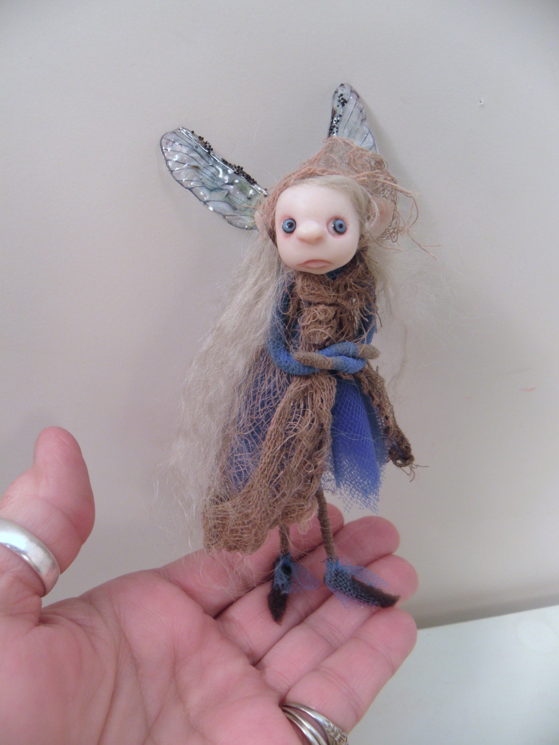 poseable fairy