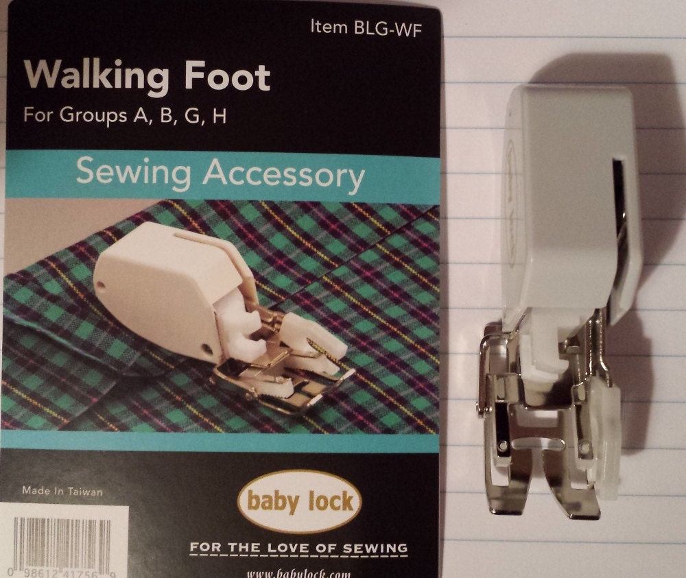 Babylock Walking Foot BLGWF by fabricsbythesea on Etsy