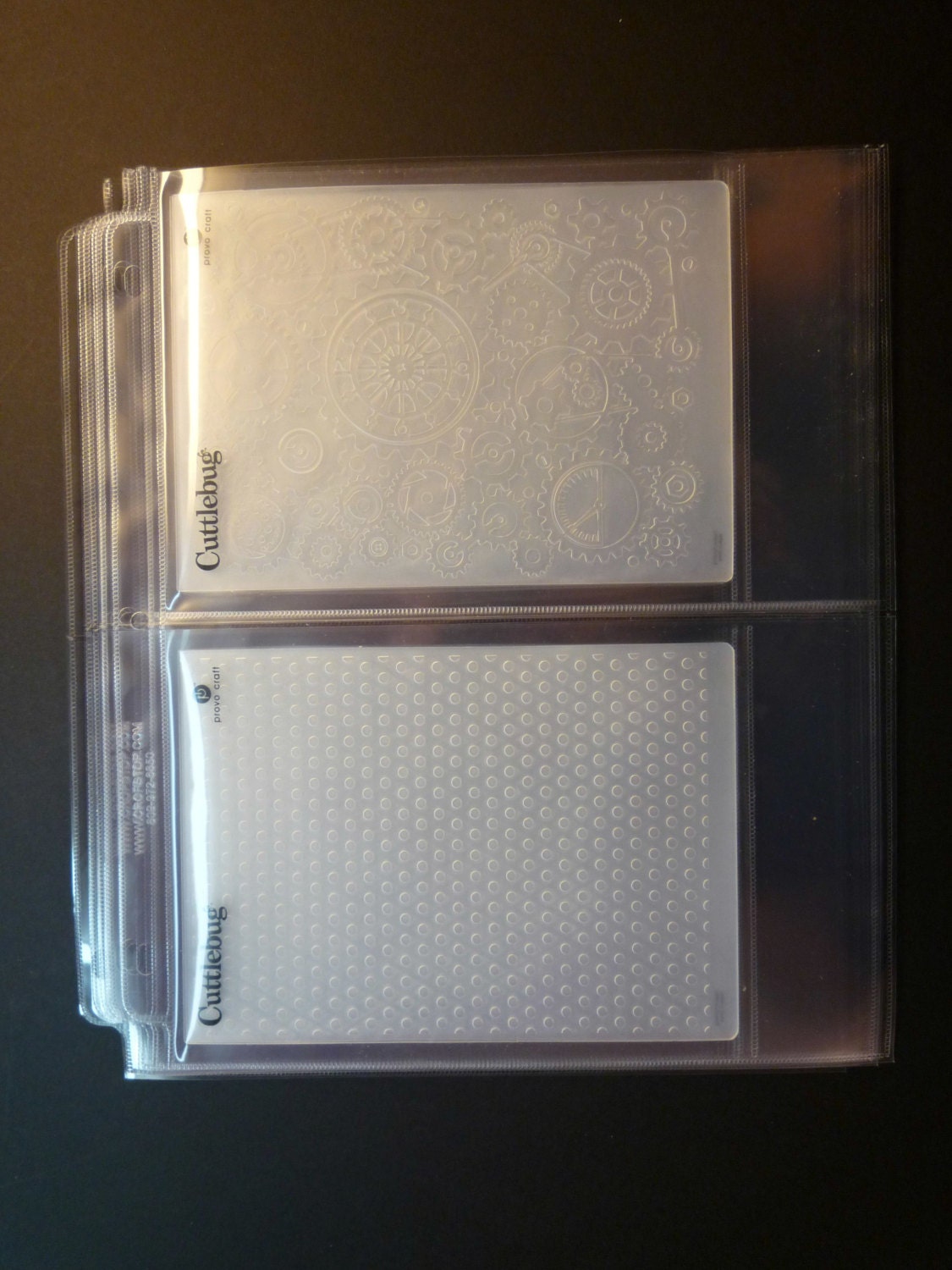 Pocketz Pages 25 Storage Sleeves for 5x7cards or Embossing