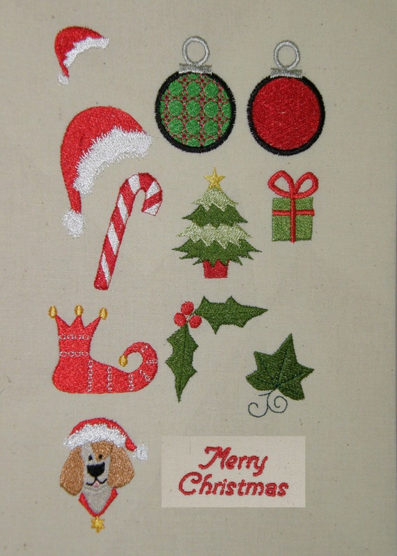 Mini christmas jessecmault design set by genniewren on etsy