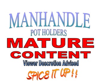 Item 48 - ManHandle Pot Holder in Tan