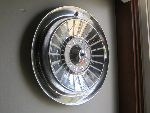 1957 Ford fairlane hubcaps #7