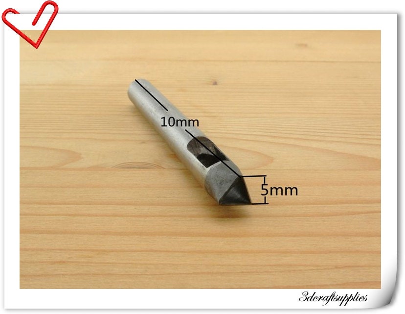5mm triangle hole punch leather hole punch hole punch shapes craft