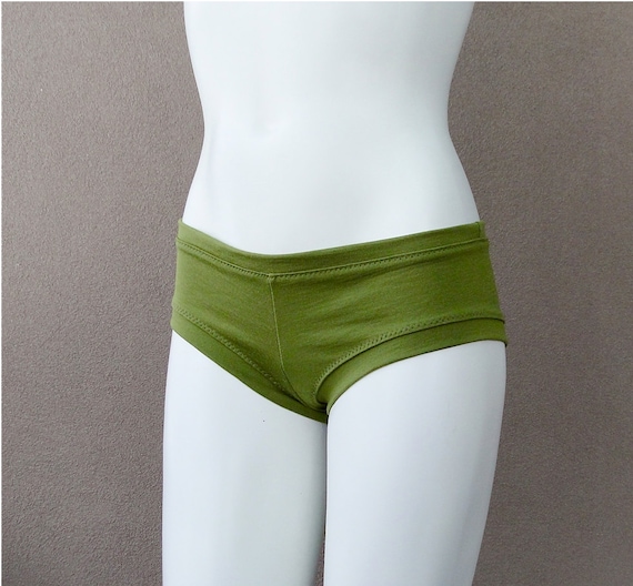 Merino wool boyshort panties wool underwear handmade